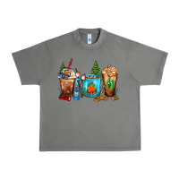 Tornado Camping Coffee Cups Urban Heavy Tee - FaDigitalArtStudio