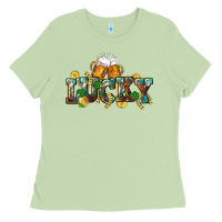 Matcha Lucky beers St. Patrick's Day Ladies Tee - CowGirlArtShop