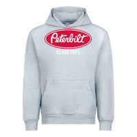 Heather Grey peterbilt class pays, peterbilt class pays art, peterbilt class pays w Urban Hoodie - baoMotion