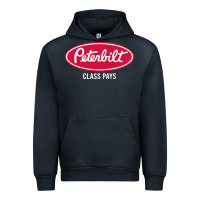 Navy peterbilt class pays, peterbilt class pays art, peterbilt class pays w Urban Hoodie - baoMotion