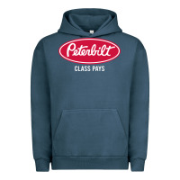 Pigment Midnight Navy peterbilt class pays, peterbilt class pays art, peterbilt class pays w Urban Hoodie - baoMotion