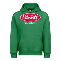 Emerald peterbilt class pays, peterbilt class pays art, peterbilt class pays w Urban Hoodie - baoMotion