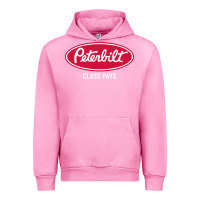 Fuchsia Pink peterbilt class pays, peterbilt class pays art, peterbilt class pays w Urban Hoodie - baoMotion