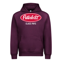 Mauve Wine peterbilt class pays, peterbilt class pays art, peterbilt class pays w Urban Hoodie - baoMotion