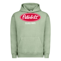 Pigment Oil Green peterbilt class pays, peterbilt class pays art, peterbilt class pays w Urban Hoodie - baoMotion
