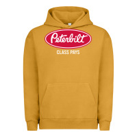 Pigment Peanut Butter peterbilt class pays, peterbilt class pays art, peterbilt class pays w Urban Hoodie - baoMotion