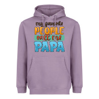 Lavender my favorite people call me papa Heavyweight Hoodie - JahusDesignShop