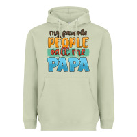 Matcha my favorite people call me papa Heavyweight Hoodie - JahusDesignShop