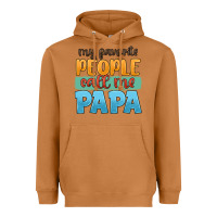 Meerkat my favorite people call me papa Heavyweight Hoodie - JahusDesignShop