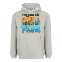 Moon Dust my favorite people call me papa Heavyweight Hoodie - JahusDesignShop