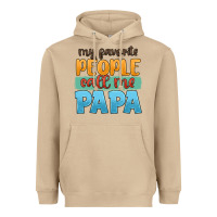 Mushroom my favorite people call me papa Heavyweight Hoodie - JahusDesignShop