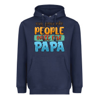 Navy my favorite people call me papa Heavyweight Hoodie - JahusDesignShop