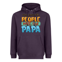 Plum my favorite people call me papa Heavyweight Hoodie - JahusDesignShop