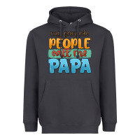 Smoke my favorite people call me papa Heavyweight Hoodie - JahusDesignShop