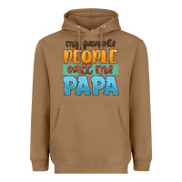 Toasted Coconut my favorite people call me papa Heavyweight Hoodie - JahusDesignShop