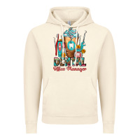 Vintage Artic dental office manager cold drink frappe Vintage Hoodie - FaDigitalArtStudio