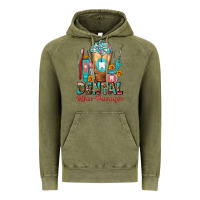 Vintage Olive dental office manager cold drink frappe Vintage Hoodie - FaDigitalArtStudio