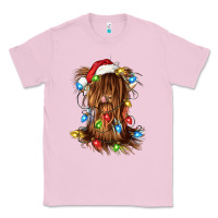 Bubblegum Pink christmas heifer cow gnome Classic Tee - CowGirlArtShop
