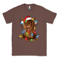 Chestnut christmas heifer cow gnome Classic Tee - CowGirlArtShop