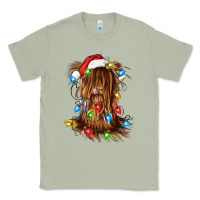 Matcha christmas heifer cow gnome Classic Tee - CowGirlArtShop