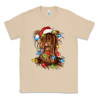 Mushroom christmas heifer cow gnome Classic Tee - CowGirlArtShop