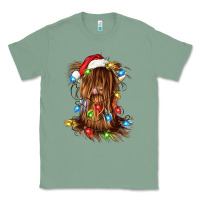 Christmas Heifer Cow Gnome Classic Tee | Teevron