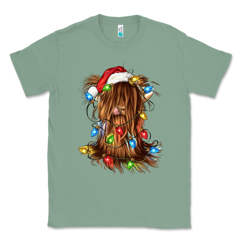 Christmas Heifer Cow Gnome Classic Tee by CowGirlArtShop | Teevron