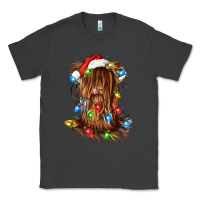 Smoke christmas heifer cow gnome Classic Tee - CowGirlArtShop