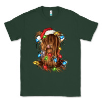 Sports Green christmas heifer cow gnome Classic Tee - CowGirlArtShop