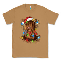 Toasted Coconut christmas heifer cow gnome Classic Tee - CowGirlArtShop
