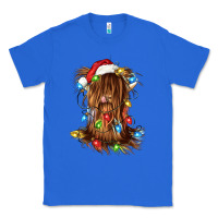 True Royal christmas heifer cow gnome Classic Tee - CowGirlArtShop