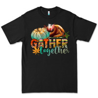 Black gather together Premium Tee - CowGirlArtShop