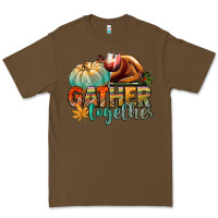 Cacao gather together Premium Tee - CowGirlArtShop