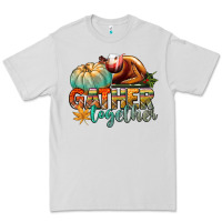 Dove Grey gather together Premium Tee - CowGirlArtShop