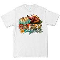 White gather together Premium Tee - CowGirlArtShop