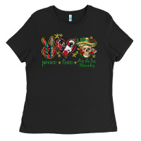 Black Peace love dia de los muertos Mexico Ladies Tee - HowdyJamesFarm
