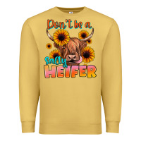 Antique Gold dont be a salty heifer Premium Sweatshirt - JahusDesignShop