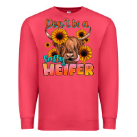 Cardinal dont be a salty heifer Premium Sweatshirt - JahusDesignShop