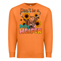 Carrot dont be a salty heifer Premium Sweatshirt - JahusDesignShop