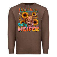 Chestnut dont be a salty heifer Premium Sweatshirt - JahusDesignShop