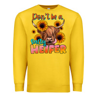 Lemon dont be a salty heifer Premium Sweatshirt - JahusDesignShop