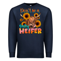 Navy dont be a salty heifer Premium Sweatshirt - JahusDesignShop