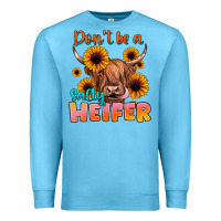 Ocean Blue dont be a salty heifer Premium Sweatshirt - JahusDesignShop