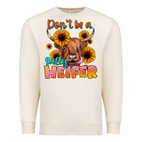 Sandshell dont be a salty heifer Premium Sweatshirt - JahusDesignShop