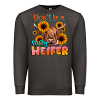 Smoke dont be a salty heifer Premium Sweatshirt - JahusDesignShop