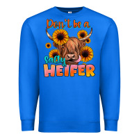 True Royal dont be a salty heifer Premium Sweatshirt - JahusDesignShop