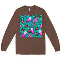 Chestnut valentines day champagne and strawberry Long Sleeve Tee - BundleAndBundleShop