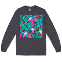 Smoke valentines day champagne and strawberry Long Sleeve Tee - BundleAndBundleShop