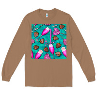 Toasted Coconut valentines day champagne and strawberry Long Sleeve Tee - BundleAndBundleShop