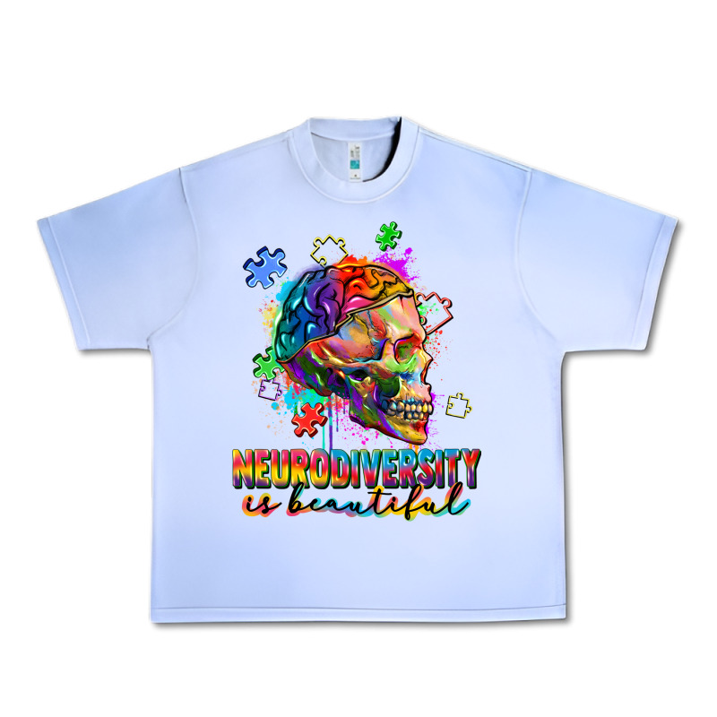 Neurodiversity Is Beautiful Urban Heavy Tee by FaDigitalArtStudio | Teevron